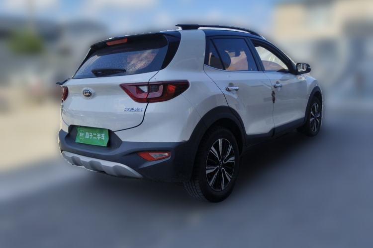 Used Kia kx1 Stonic 2019 1.4L Automatic Fun Edition China VI Rear Right 45 Deg