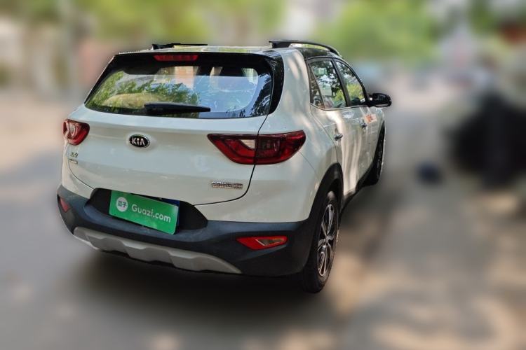 Used Kia kx1 Stonic 2019 1.4L Automatic Fun Edition China VI Rear Right 45 Deg