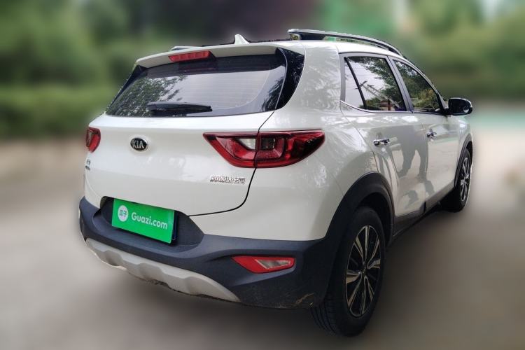 Used Kia kx1 Stonic 2019 1.4L Automatic Fun Edition China V Standard Rear Right 45 Deg