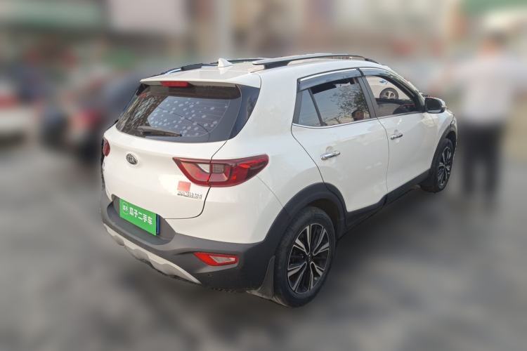 Used Kia kx1 Stonic 2019 1.4L Automatic Fun Edition China V Standard Rear Right 45 Deg