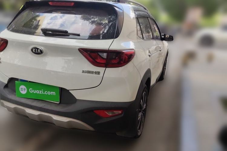 Used Kia kx1 Stonic 2019 1.4L Automatic Fun Edition China V Standard Rear Right 45 Deg