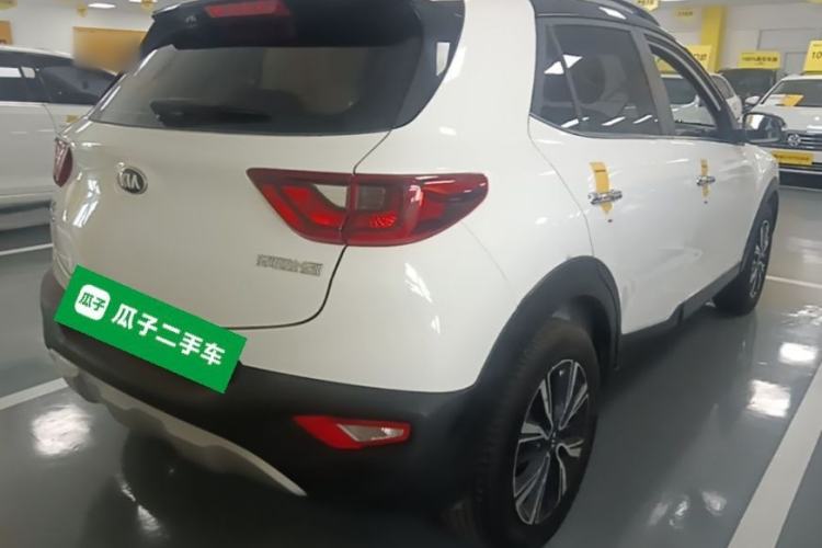 Used Kia kx1 Stonic 2019 1.4L Automatic Fun Edition China V Standard Rear Right 45 Deg