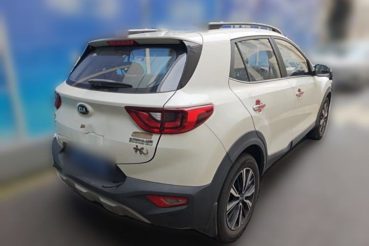 Used Kia kx1 Stonic 2019 1.4L Automatic Fun Edition China VI Rear Right 45 Deg