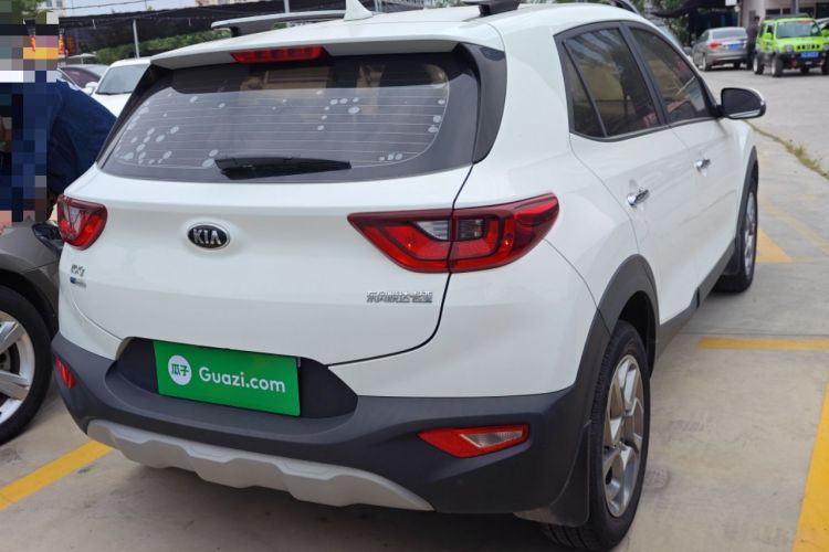 Used Kia kx1 Stonic 2019 1.4L Automatic Fun Edition China V Standard Rear Right 45 Deg