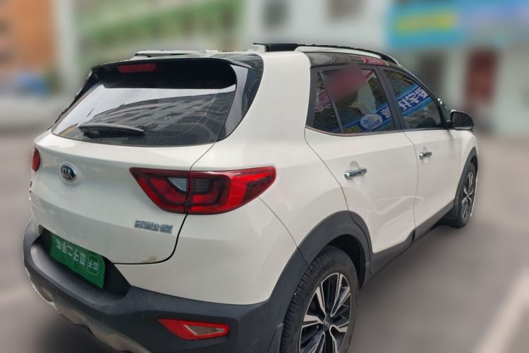 Used Kia kx1 Stonic 2019 1.4L Automatic Fun Edition China V Standard Rear Right 45 Deg