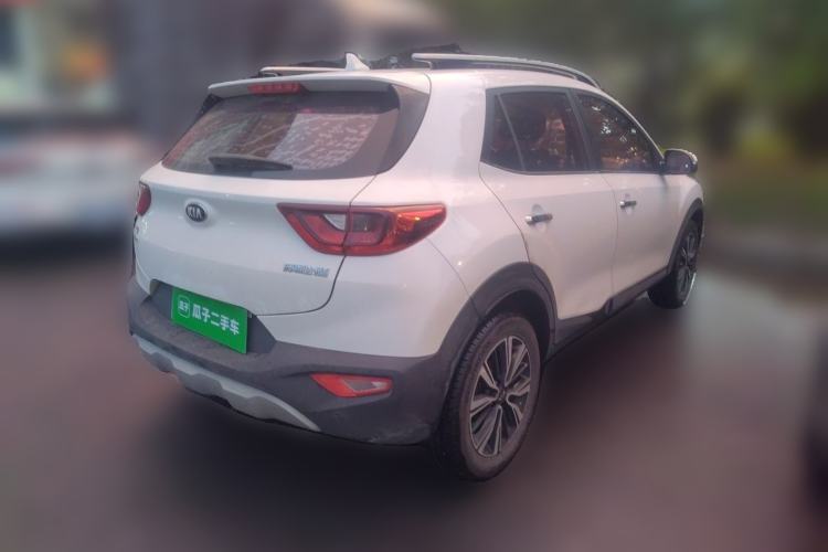 Used Kia kx1 Stonic 2019 1.4L Automatic Fun Edition China VI Rear Right 45 Deg