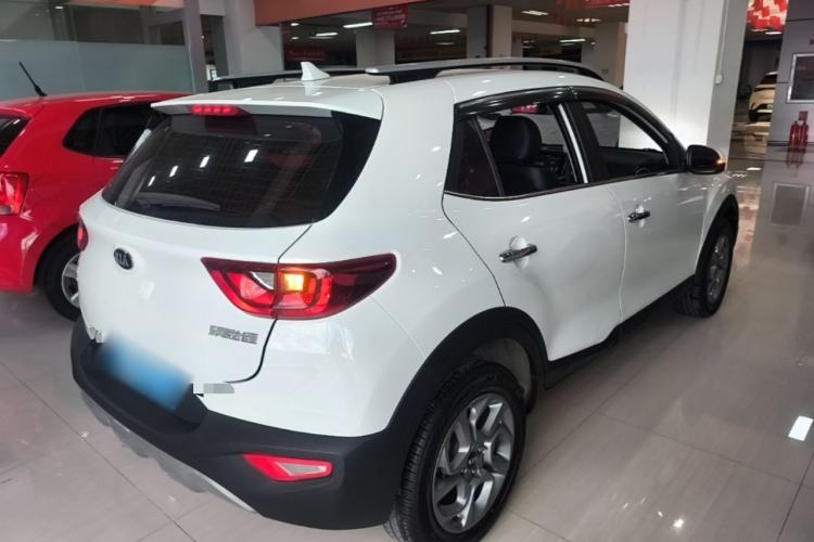 Used Kia kx1 Stonic 2019 1.4L Automatic Sport Edition China VI Rear Right 45 Deg