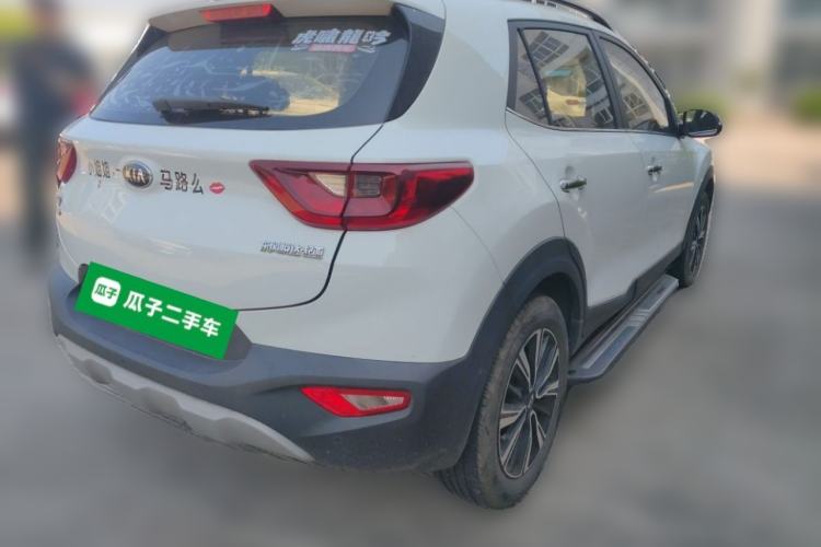 Used Kia kx1 Stonic 2019 1.4L Automatic Fun Edition China VI Rear Right 45 Deg