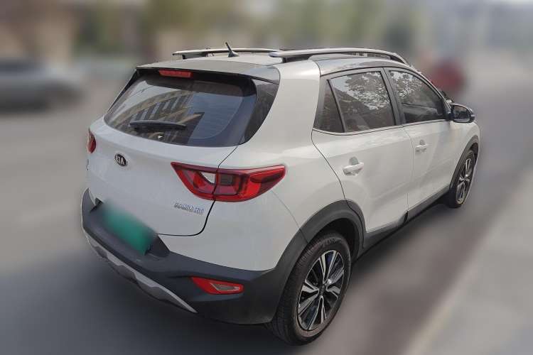 Used Kia kx1 Stonic 2019 1.4L Manual Fun Edition China VI Standard Rear Right 45 Deg