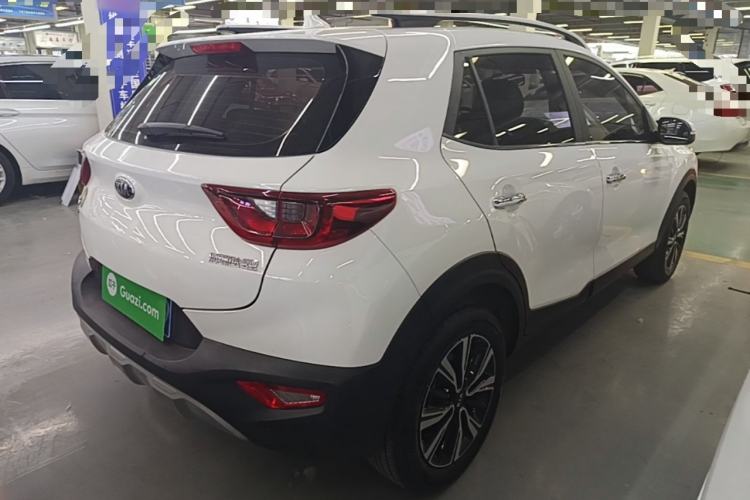 Used Kia kx1 Stonic 2019 1.4L Automatic Fun Edition China VI Rear Right 45 Deg