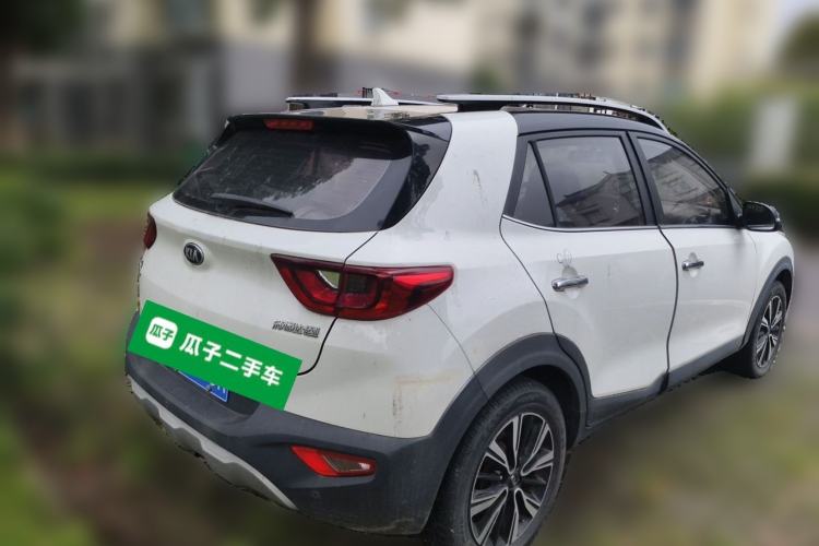 Used Kia kx1 Stonic 2019 1.4L Automatic Fun Edition China VI Rear Right 45 Deg