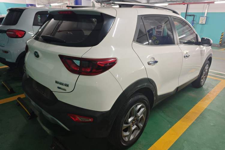 Used Kia kx1 Stonic 2019 1.4L Automatic Fun Edition China V Standard Rear Right 45 Deg