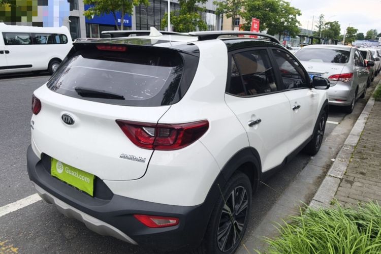Used Kia kx1 Stonic 2019 1.4L Automatic Fun Edition China VI Rear Right 45 Deg