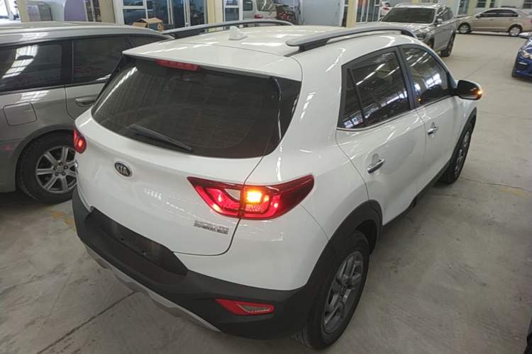 Used Kia kx1 Stonic 2019 1.4L Automatic Fun Edition China V Standard Rear Right 45 Deg