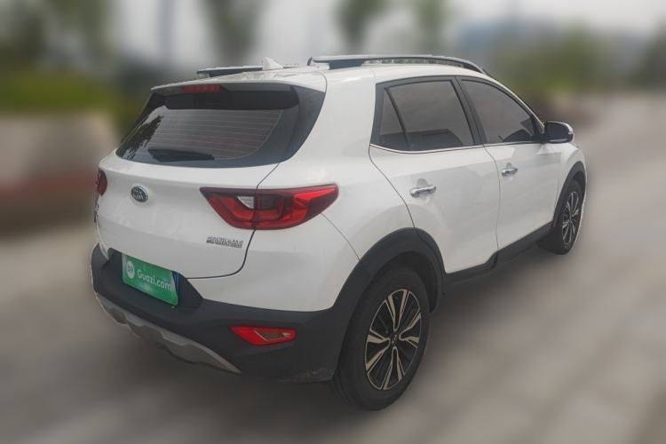 Used Kia kx1 Stonic 2019 1.4L Automatic Fun Edition China VI Rear Right 45 Deg