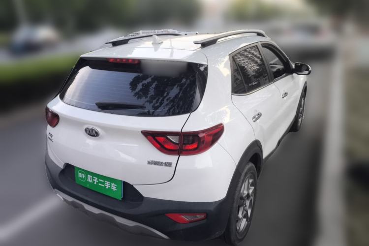 Used Kia kx1 Stonic 2019 1.4L Automatic Fun Edition China V Standard Rear Right 45 Deg