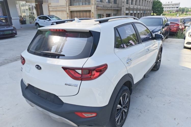 Used Kia kx1 Stonic 2019 1.4L Automatic Sport Edition China VI Rear Right 45 Deg