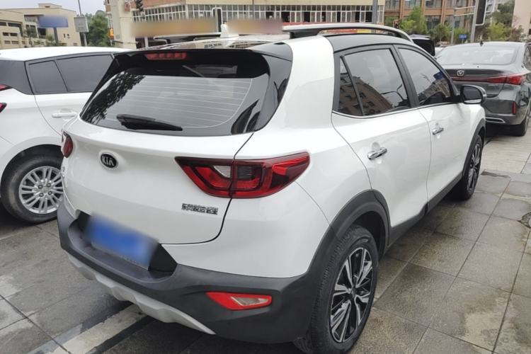 Used Kia kx1 Stonic 2019 1.4L Automatic Fun Edition China VI Rear Right 45 Deg