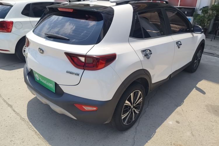Used Kia kx1 Stonic 2019 1.4L Automatic Sport Edition China VI Rear Right 45 Deg