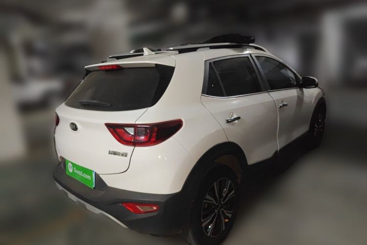 Used Kia kx1 Stonic 2019 1.4L Automatic Fun Edition China VI Rear Right 45 Deg