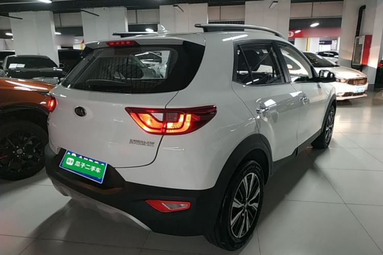 Used Kia kx1 Stonic 2019 1.4L Automatic Sport Edition China VI Rear Right 45 Deg