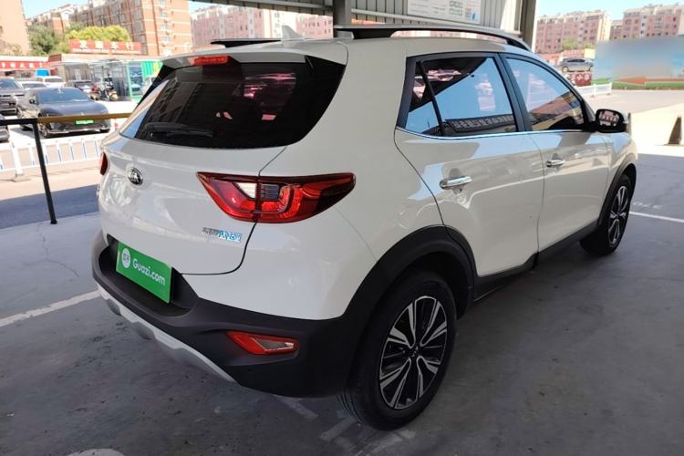 Used Kia kx1 Stonic 2019 1.4L Automatic Sport Edition China VI Rear Right 45 Deg