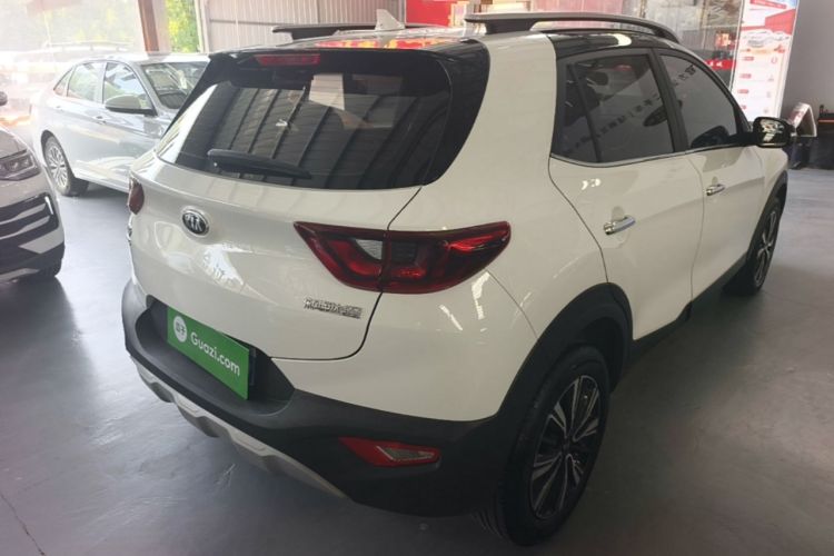 Used Kia kx1 Stonic 2019 1.4L Automatic Sport Edition China VI Rear Right 45 Deg