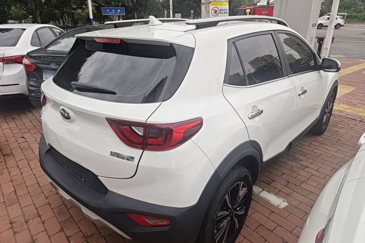 Used Kia kx1 Stonic 2019 1.4L Automatic Sport Edition China VI Rear Right 45 Deg