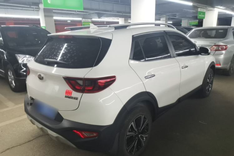 Used Kia kx1 Stonic 2019 1.4L Automatic Fun Edition China VI Rear Right 45 Deg