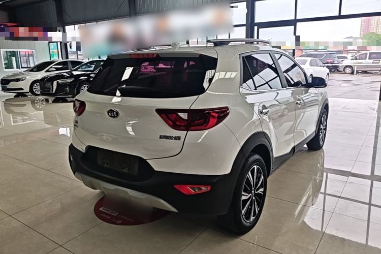 Used Kia kx1 Stonic 2019 1.4L Automatic Fun Edition China VI Rear Right 45 Deg