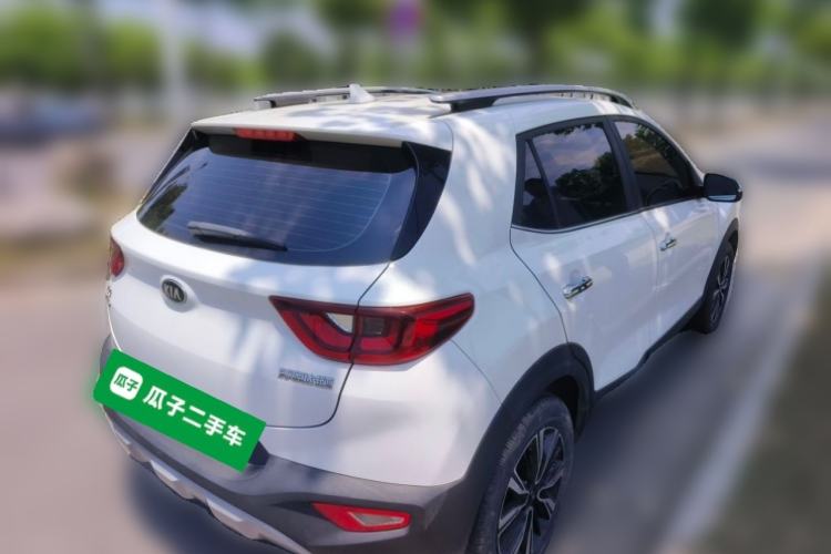 Used Kia kx1 Stonic 2019 1.4L Automatic Fun Edition China VI Rear Right 45 Deg