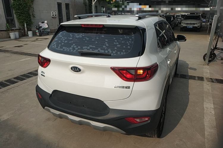 Used Kia kx1 Stonic 2019 1.4L Manual Fun Edition China VI Standard Rear Right 45 Deg