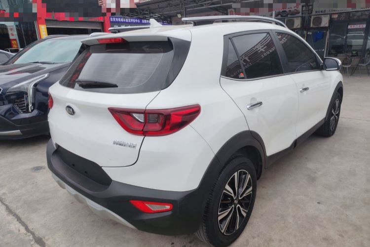 Used Kia kx1 Stonic 2019 1.4L Automatic Sport Edition China VI Rear Right 45 Deg