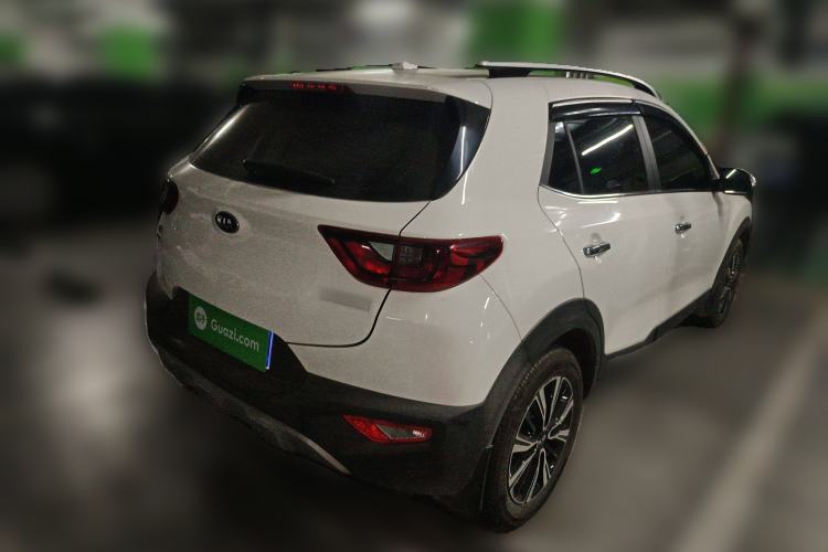 Used Kia kx1 Stonic 2019 1.4L Automatic Fun Edition China VI Rear Right 45 Deg