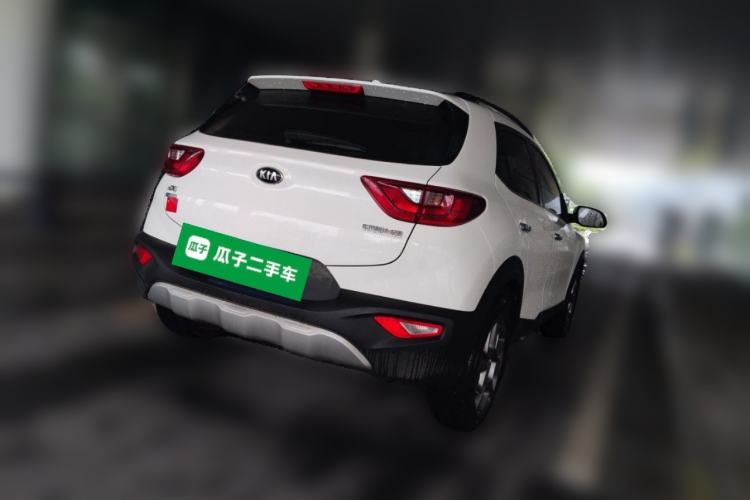 Used Kia kx1 Stonic 2019 1.4L Automatic Fun Edition China V Standard Rear Right 45 Deg