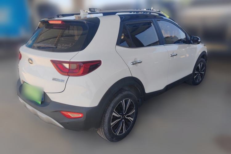 Used Kia kx1 Stonic 2019 1.4L Automatic Fashion Edition China VI Rear Right 45 Deg