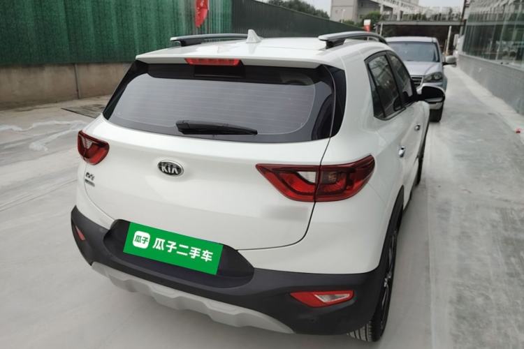 Used Kia kx1 Stonic 2019 1.4L Automatic Sport Edition China VI Rear Right 45 Deg