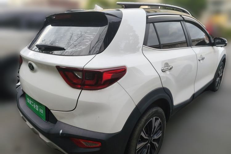 Used Kia kx1 Stonic 2019 1.4L Automatic Fun Edition China VI Rear Right 45 Deg