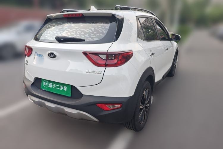Used Kia kx1 Stonic 2019 1.4L Automatic Fun Edition China VI Rear Right 45 Deg