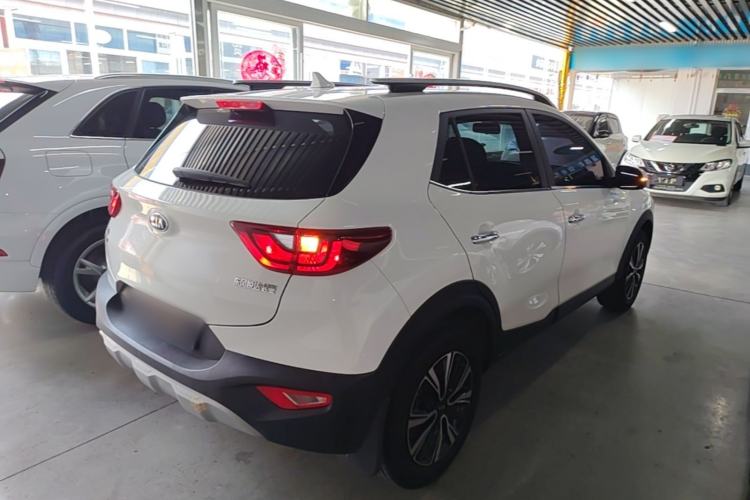 Used Kia kx1 Stonic 2019 1.4L Automatic Fun Edition China VI Rear Right 45 Deg