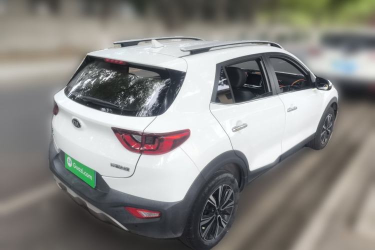 Used Kia kx1 Stonic 2019 1.4L Automatic Fun Edition China VI Rear Right 45 Deg