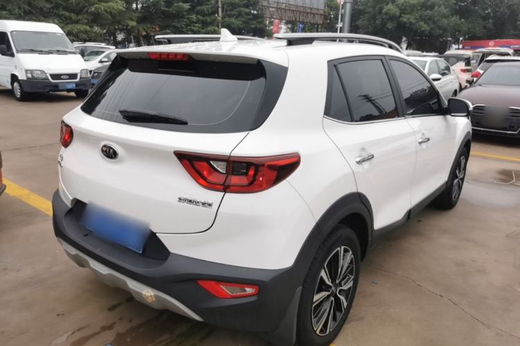 Used Kia kx1 Stonic 2019 1.4L Automatic Fun Edition China VI Rear Right 45 Deg