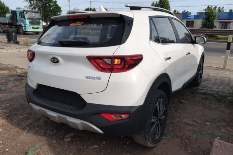 Used Kia kx1 Stonic 2019 1.4L Automatic Fun Edition China VI Rear Right 45 Deg