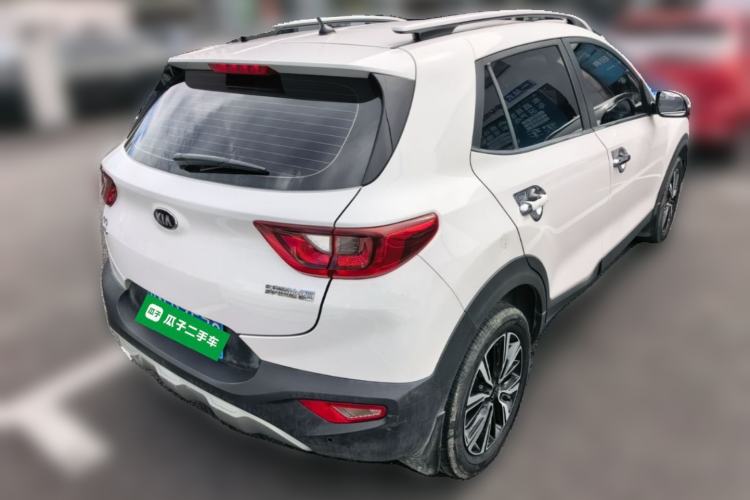 Used Kia kx1 Stonic 2019 1.4L Manual Fun Edition China VI Standard Rear Right 45 Deg
