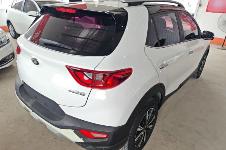 Used Kia kx1 Stonic 2019 1.4L Automatic Sport Edition China VI Rear Right 45 Deg