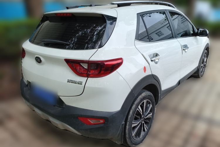 Used Kia kx1 Stonic 2019 1.4L Manual Fun Edition China VI Standard Rear Right 45 Deg