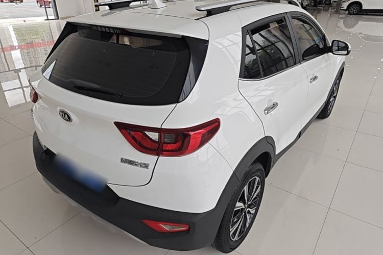 Used Kia kx1 Stonic 2019 1.4L Automatic Fun Edition China VI Rear Right 45 Deg
