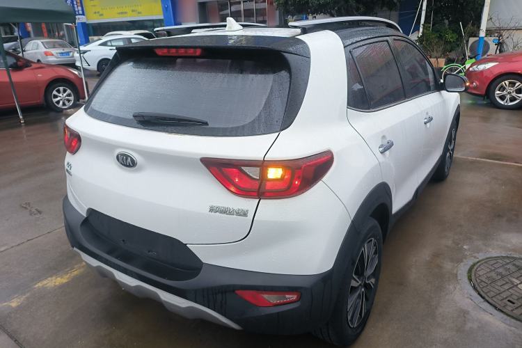 Used Kia kx1 Stonic 2019 1.4L Automatic Fun Edition China V Standard Rear Right 45 Deg
