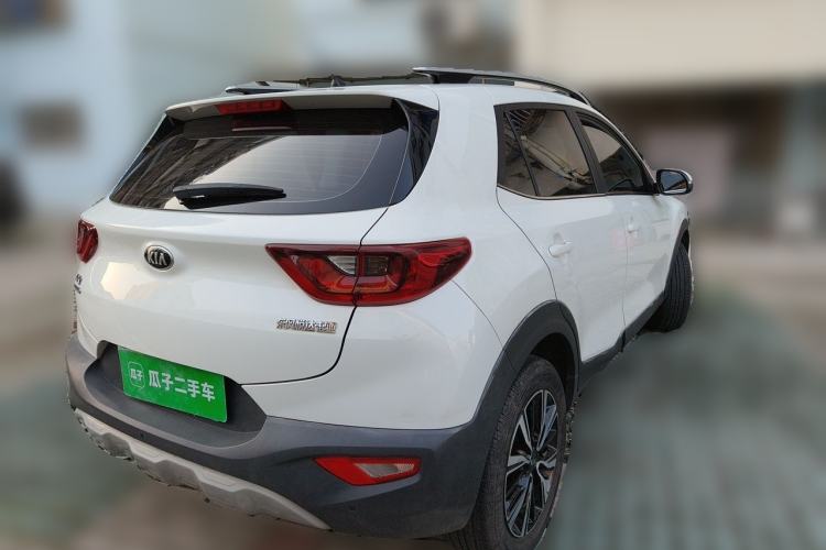 Used Kia kx1 Stonic 2019 1.4L Manual Fun Edition China VI Standard Rear Right 45 Deg