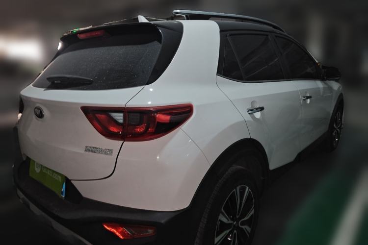 Used Kia kx1 Stonic 2019 1.4L Automatic Fun Edition China VI Rear Right 45 Deg